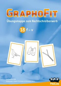 GraphoFit-Übungsmappe 18: v-f, ab 7 Jahre