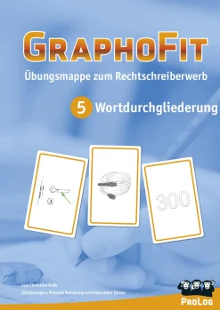 GraphoFit-Übungsmappe 5: Wortdurchgliederung, ab 7 Jahre, Kopiervorlagen
