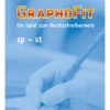 GraphoFit Kartensatz 17: sp-st, Spiel zum Rechtschreiberwerb, ab 7 Jahre