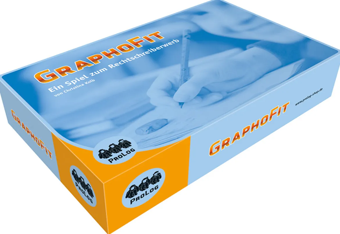 GraphoFit, Rechtschreibspiel, ab 7 Jahre