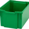 Gratnells Materialbox Größe XL, dunkelgrün, HxBxT: 30x31,2x42,7 cm