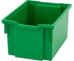 Gratnells Materialbox Größe XL, dunkelgrün, HxBxT: 30x31,2x42,7 cm