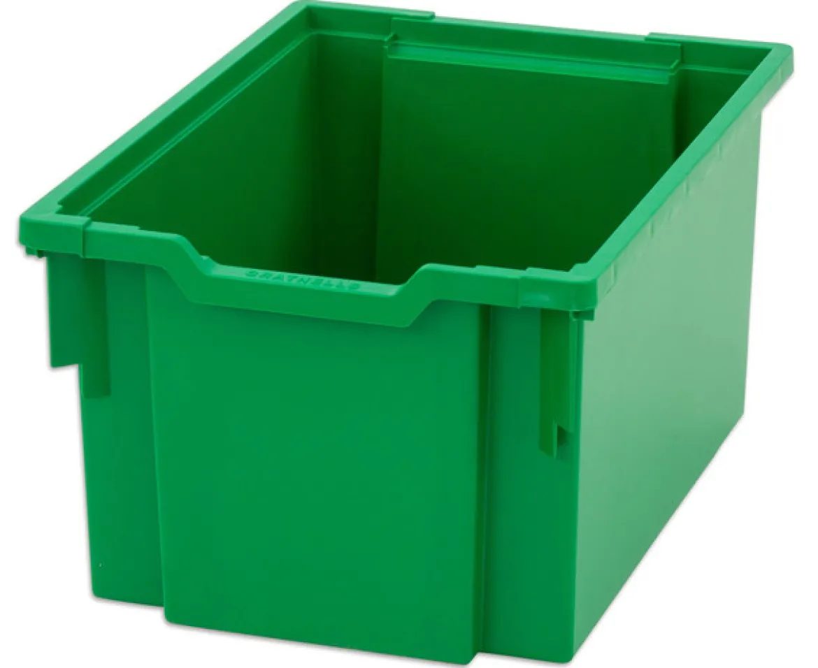 Gratnells Materialbox Größe XL, dunkelgrün, HxBxT: 30x31,2x42,7 cm