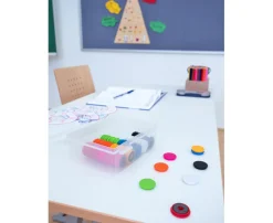 Greifmagnete in Kunststoffbox ? 80 Stück
