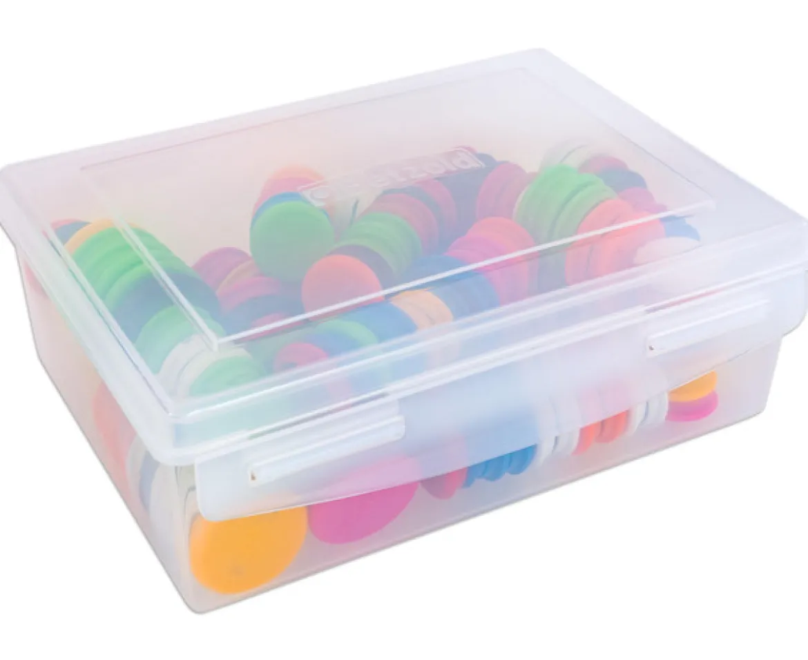 Greifmagnete in Kunststoffbox ? 80 Stück