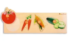 Greifpuzzle Gemüse 50 x 16 cm, ab 2 Jahre