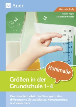Größen in der Grundschule: Hohlmaße 3/4