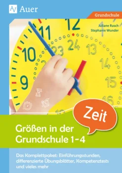 Größen in der Grundschule: Zeit 1-4