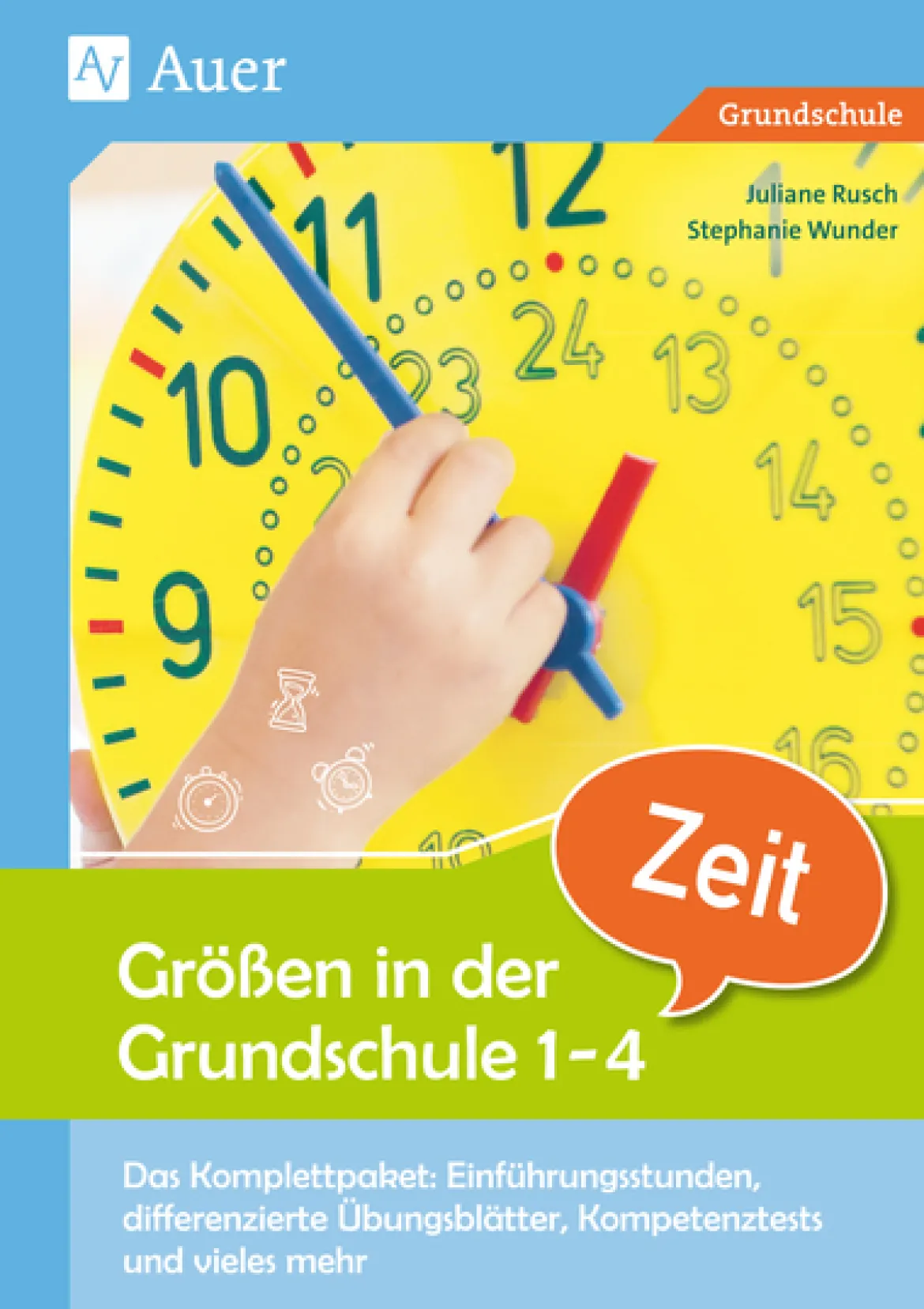 Größen in der Grundschule: Zeit 1-4