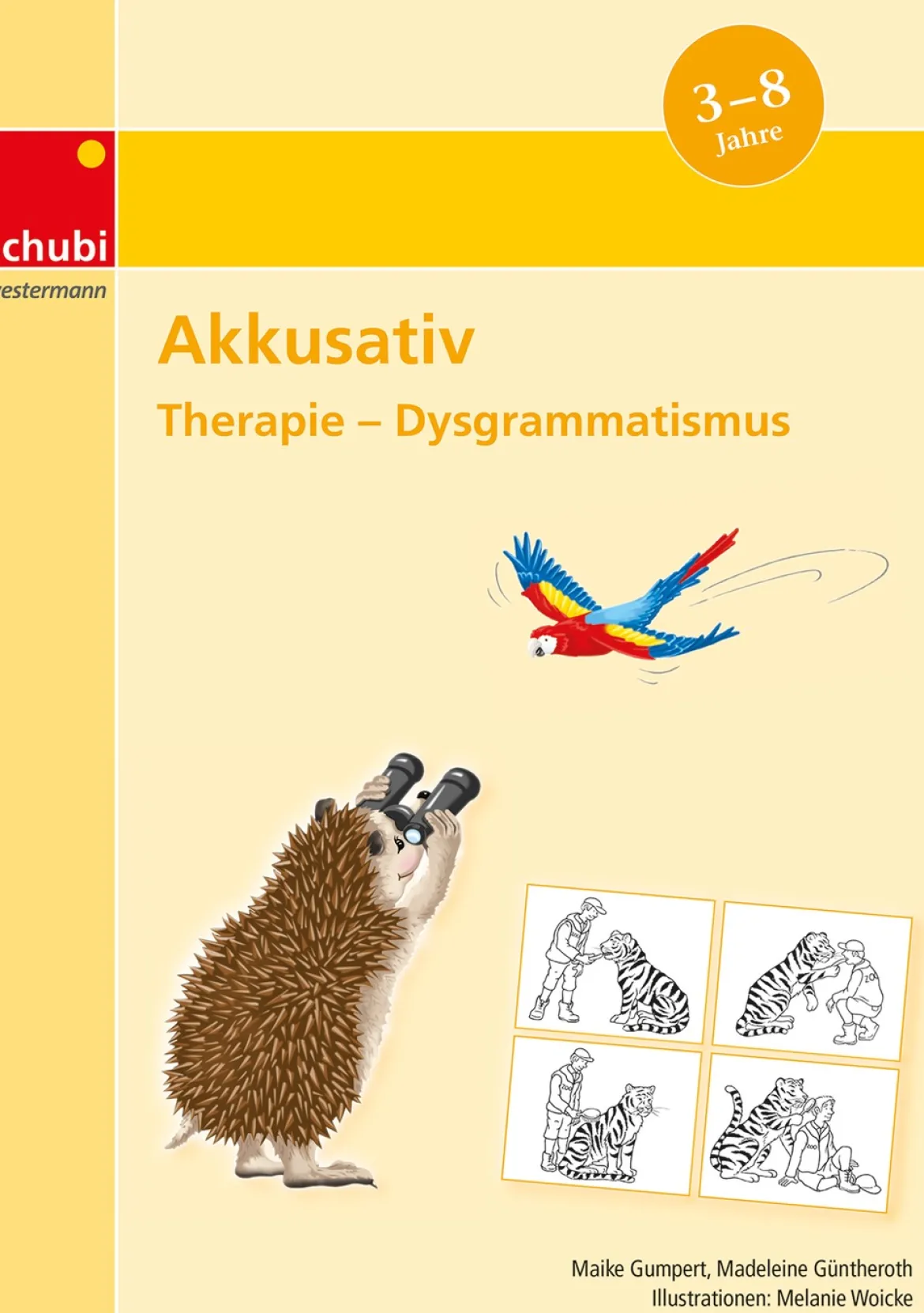 GreTa Akkusativ, Kopiervorlagen, 3-8 Jahre