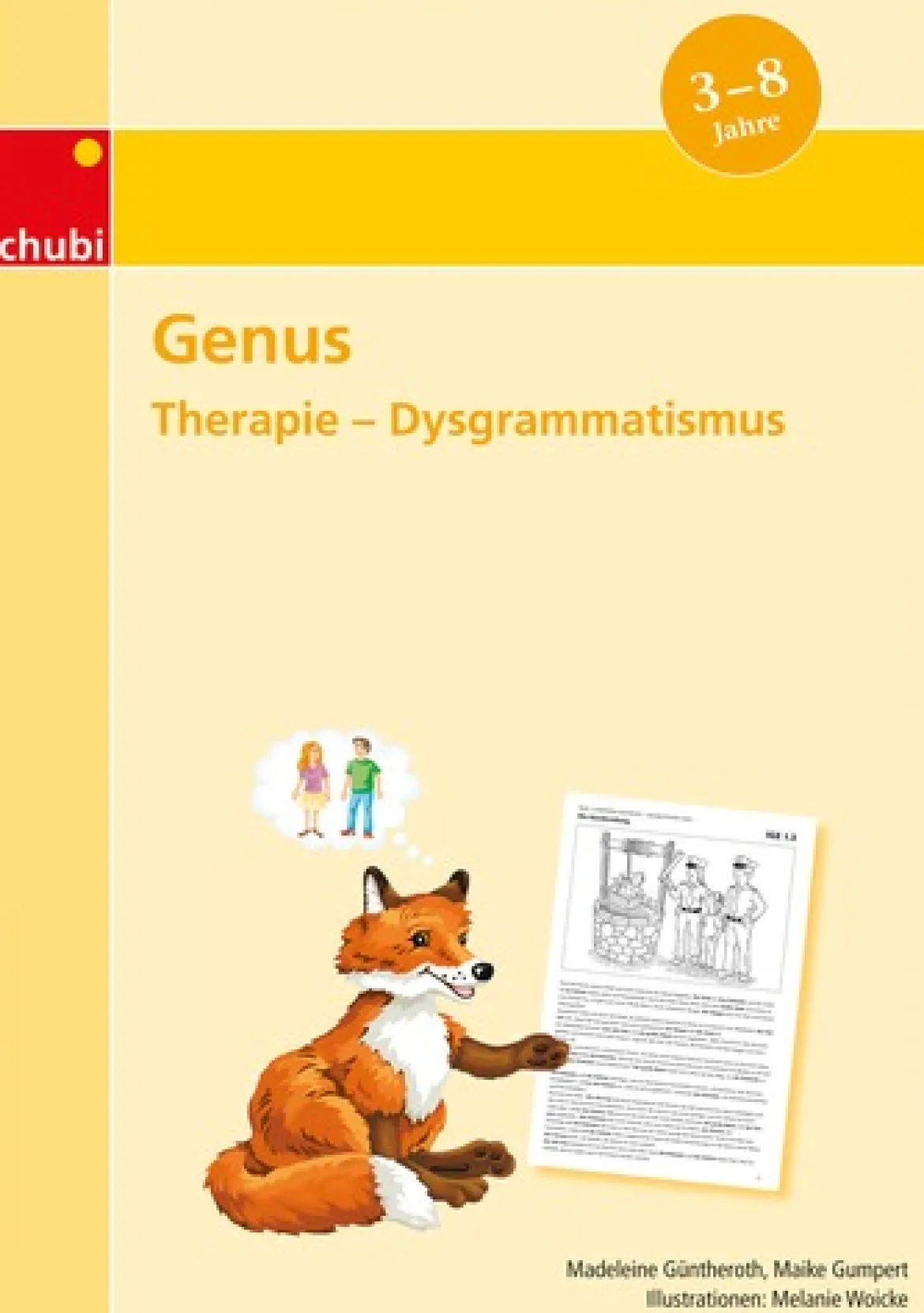GreTa Genus, Kopiervorlagen, 3-8 Jahre