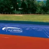 Grevinga® Hochsprungmatte Standard (Schaumstoff-Kern), 400x300x50 cm, blau