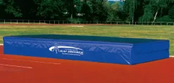 Grevinga® Hochsprungmatte Standard (Schaumstoff-Kern), 400x300x50 cm, blau