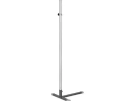 Grevinga Hochsprungständer (Paar) bis 2 Meter mit standsicherem T-Fuß