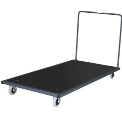 Grevinga Mattenwagen - geschlossen, BxL: 100x200 cm