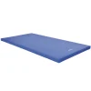 Grevinga® Super-Leichtturnmatte blau (PE-Kern), 200x100x8 cm, Oberseite PVC-Planenstoff