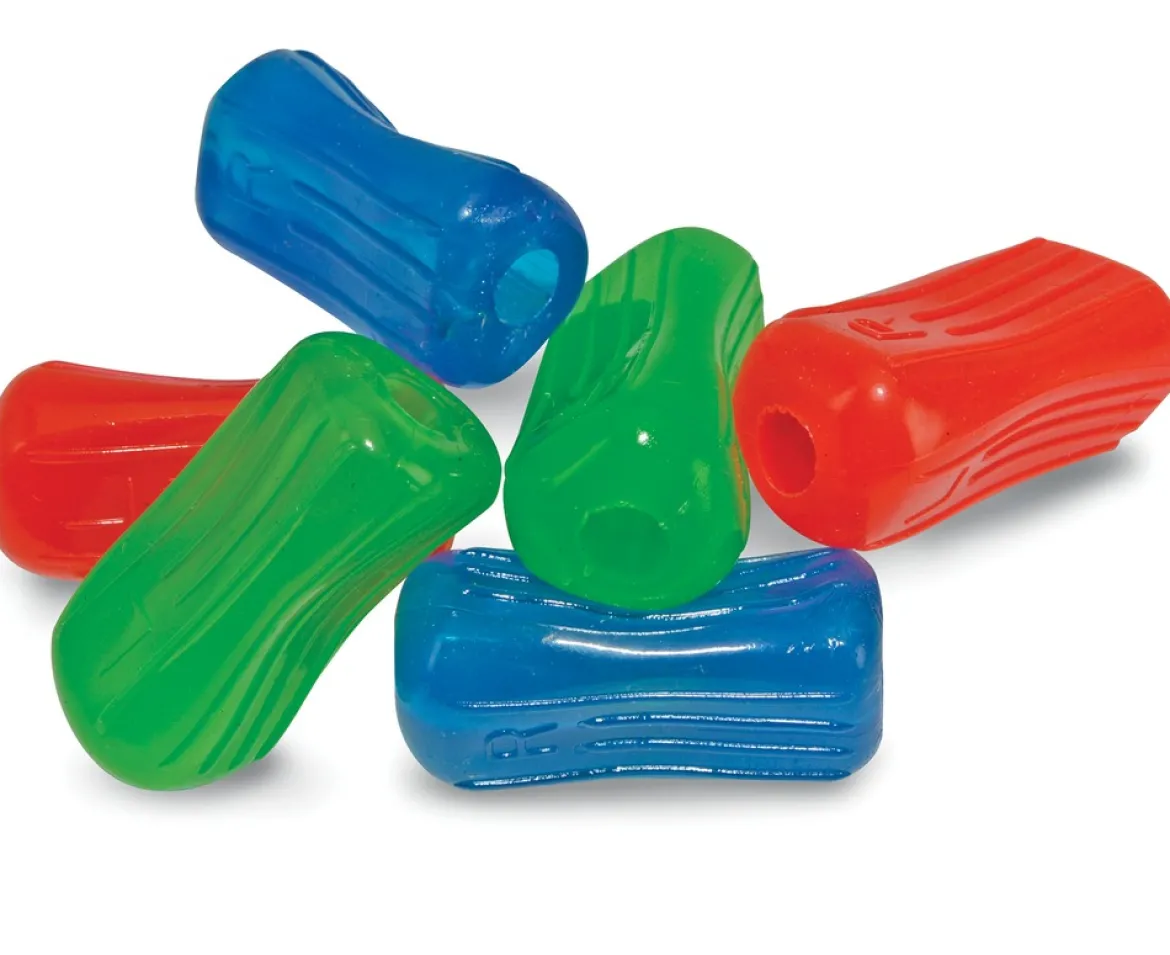 Griffhilfen "Groovy Grip", 5 Stück, 4 - 9 Jahre