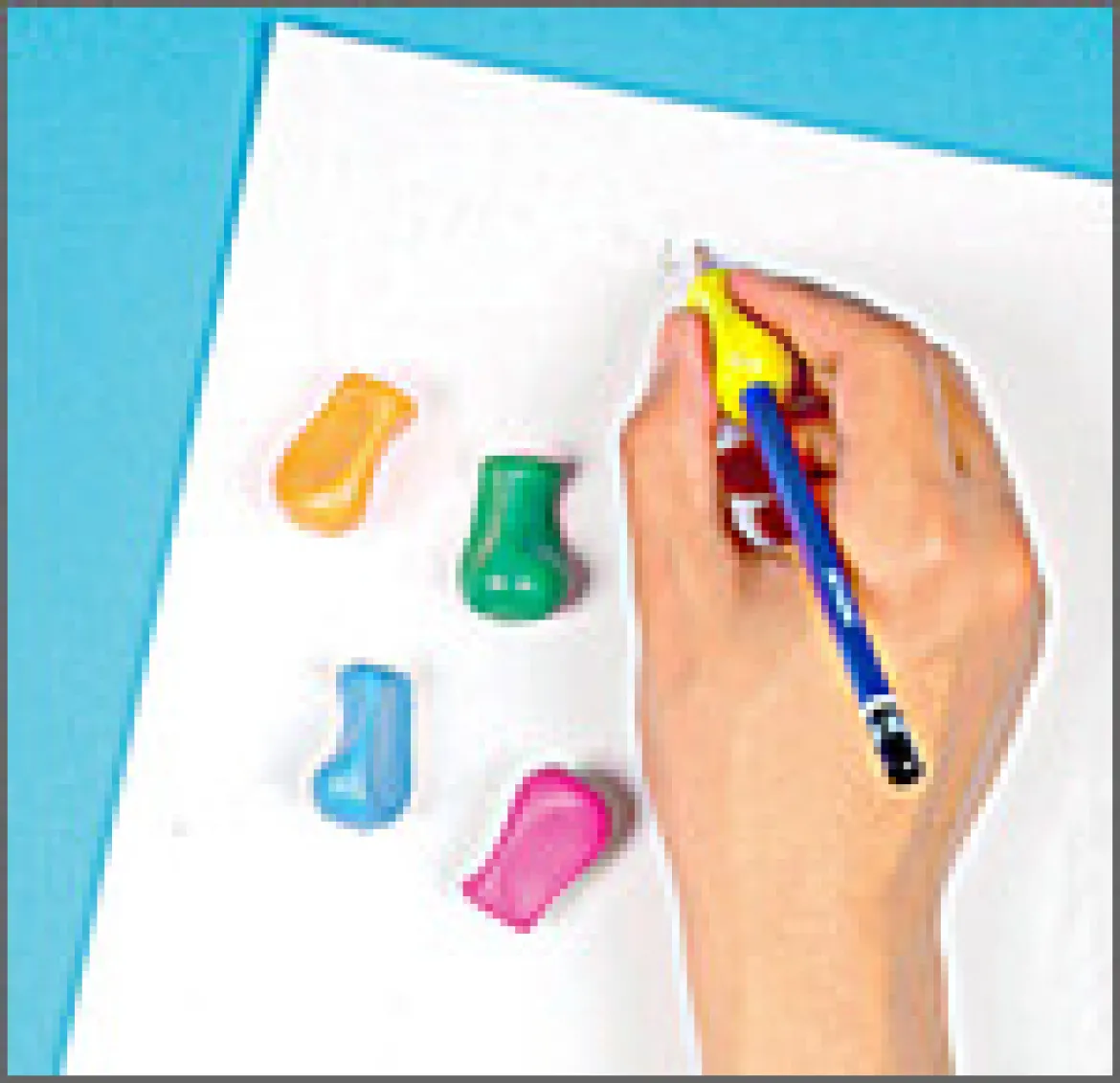 Griffhilfen Ultra Pencil Grip 10 Stück in der Packung