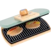 Grillstation aus Holz, 24x17 cm