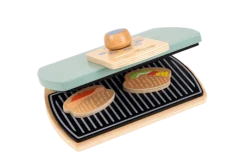 Grillstation aus Holz, 24x17 cm