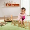 Großbuchstaben Set aus Holz, ab 4 Jahre