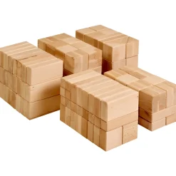 Große Holzbausteine (156 Blöcke)