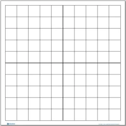 Große Hunderter-Folientafel, 2er Set, Format 96 x 96 cm