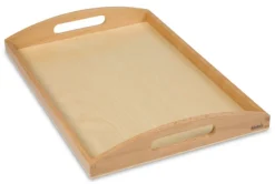 Großes Holztablett 37 x 26 x 5 cm