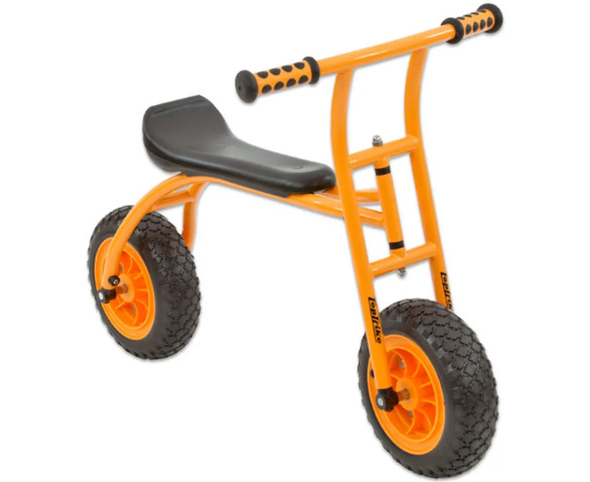 Großes Laufrad mit zwei Rädern, Walker, orange, TopTrike Kinderfahrzeug