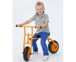 Großes Laufrad mit zwei Rädern, Walker, orange, TopTrike Kinderfahrzeug