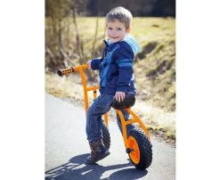 Großes Laufrad mit zwei Rädern, Walker, orange, TopTrike Kinderfahrzeug