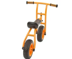 Großes Laufrad mit zwei Rädern, Walker, orange, TopTrike Kinderfahrzeug