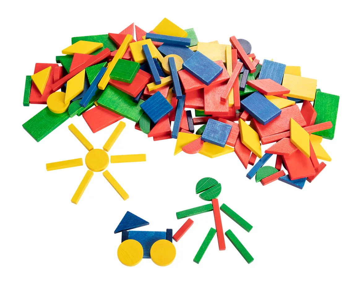 Großes Legematerial, 3-6 Jahre