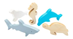 Große Spieltiere Meerestiere