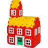 Große Steckbausteine, Giant Polydron, Haus-Set, 72 Teile, aus Recyclingkunststoff, für Kinder