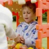 Große Steckbausteine, Giant Polydron, Kaufladen-Set, 83 Teile, aus Recyclingkunststoff, für Kinder