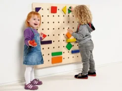 Großes Wand-Steckspiel, ab 2 Jahre