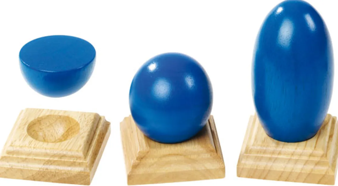 Grundflächenkärtchen aus Holz 12 Stück