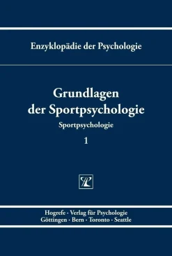 Grundlagen der Sportpsychologie, Buch