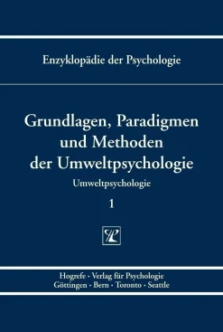 Grundlagen, Paradigmen und Methoden der Umweltpsychologie, Buch