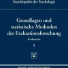 Grundlagen und statistische Methoden der Evaluationsforschung