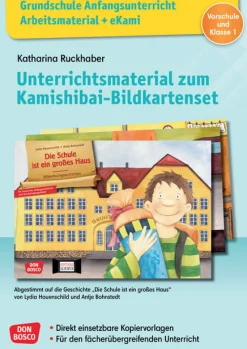 Grundschule Anfangsunterricht, Kopiervorlagen inkl. eKami, Vorschule und 1. Klasse
