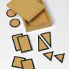 Grundtäfelchen Flächenformen