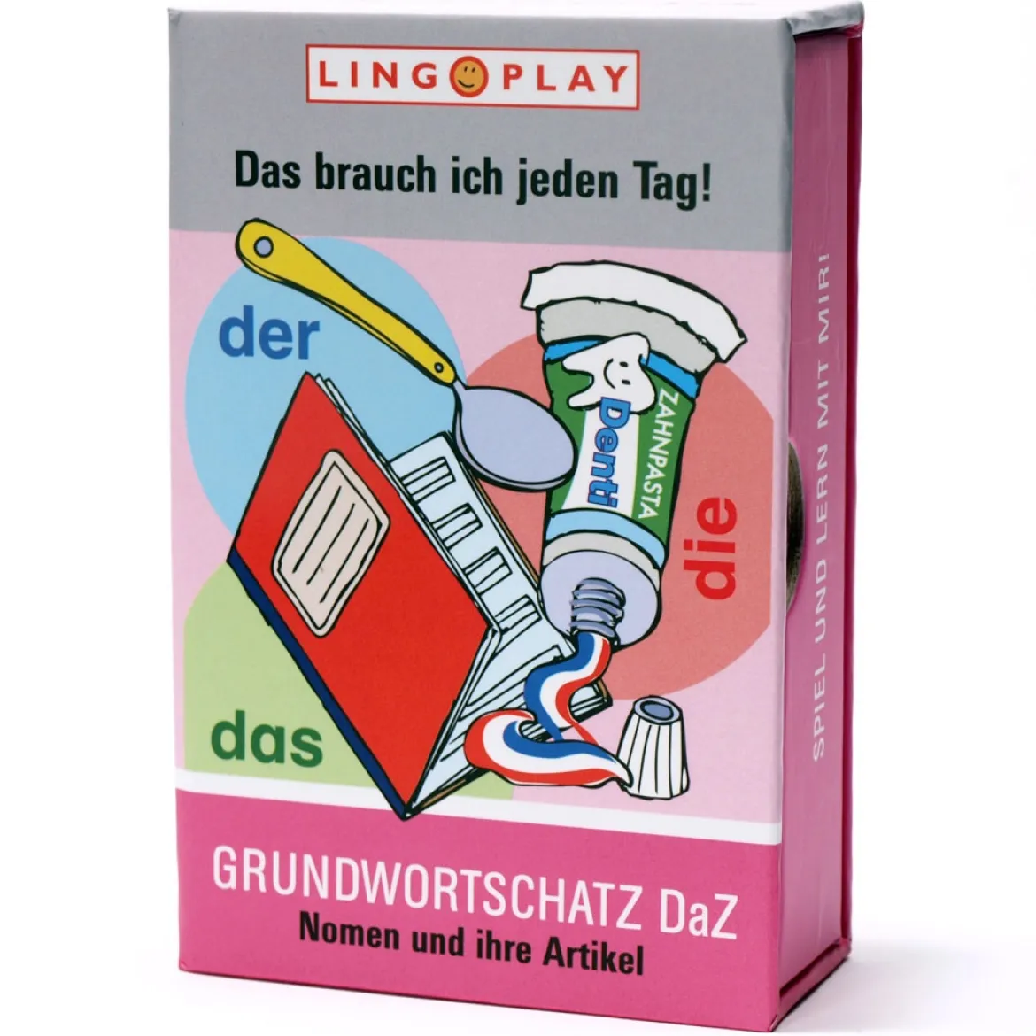 Grundwortschatz DaZ - Das brauch ich jeden Tag!, Kartenspiel, ab 5 Jahre