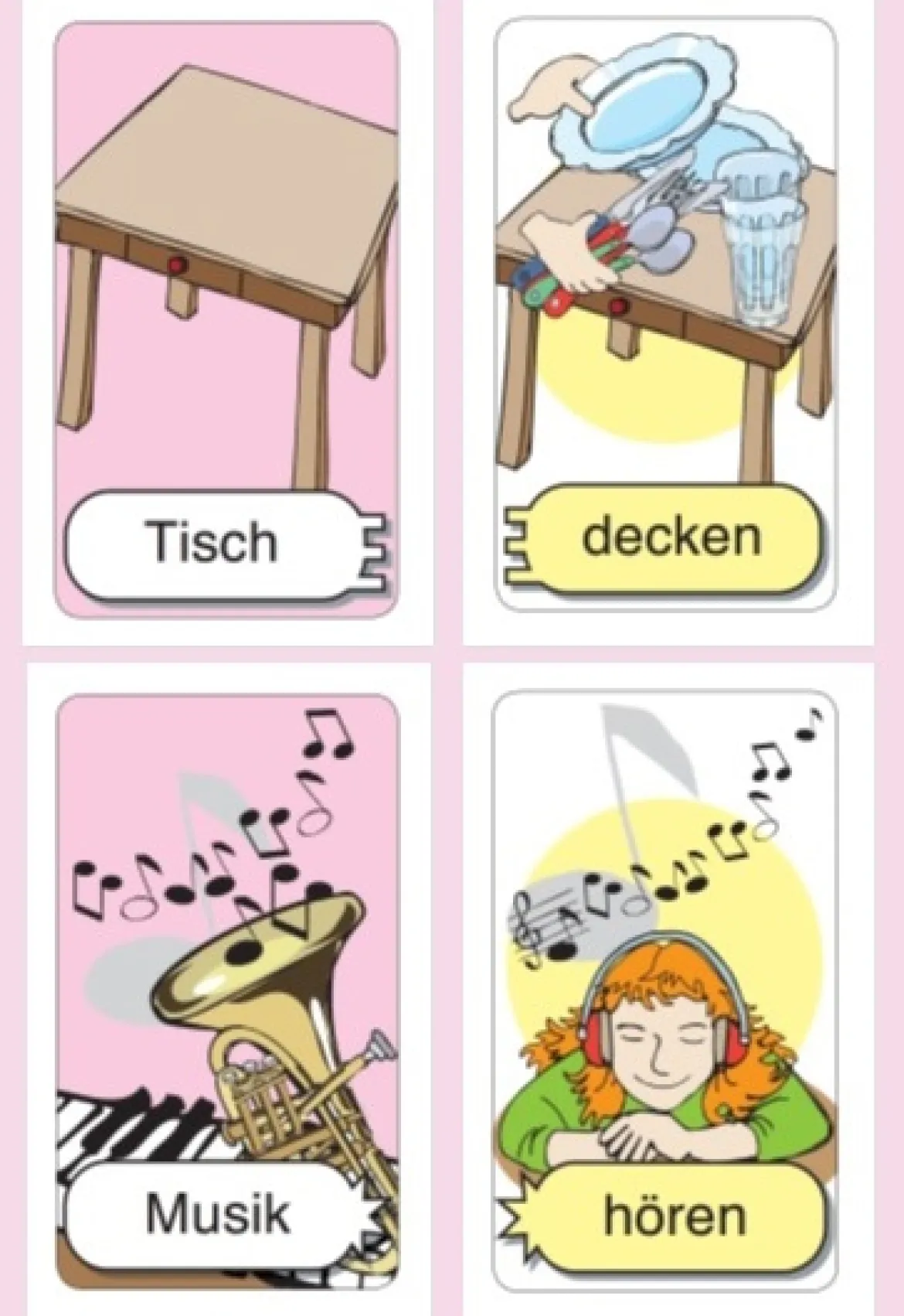 Grundwortschatz DaZ - Das gehört zusammen!, Kartenspiel, ab 7 Jahre