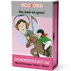 Grundwortschatz DaZ - Das mach ich gerne!, Merkspiel, 5-10 Jahre