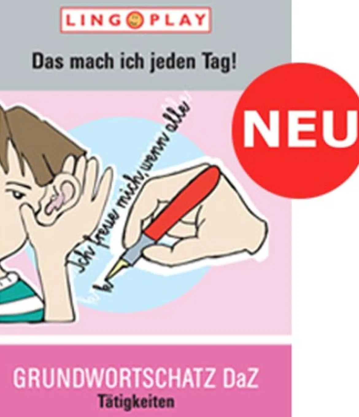 Grundwortschatz DaZ - Das mach ich jeden Tag!, Merkspiel, ab 5 Jahre