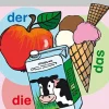 Grundwortschatz DaZ - Das schmeckt mir!, Kartenspiel, ab 5 Jahre