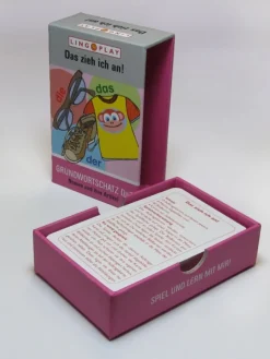 Grundwortschatz DaZ - Das zieh ich an!, Kartenspiel, ab 5 Jahre