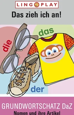 Grundwortschatz DaZ - Das zieh ich an!, Kartenspiel, ab 5 Jahre